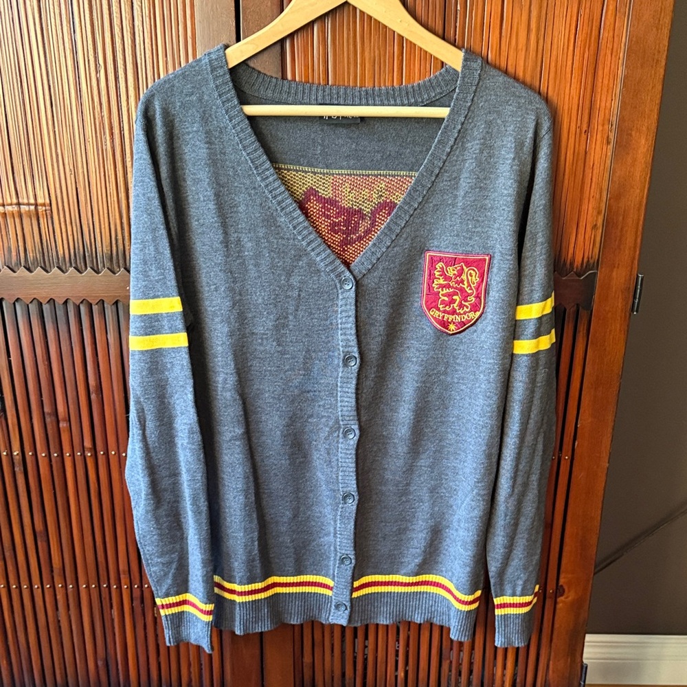 Hermione Gryffindor Cardigan